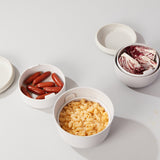 1250ml Lunch Set with heat-safe inserts - Cloud