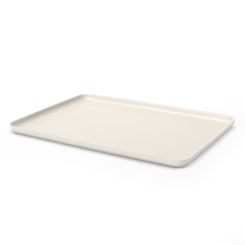 Large Serving Tray - Off White