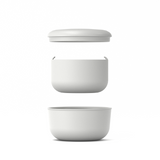 750ml Lunch Set with heat-safe insert - Cloud