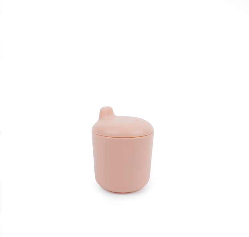 Silicone Baby Sippy Cup - Blush