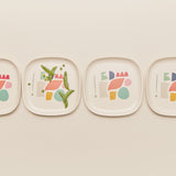 Illustrated Medium Plate Set - Color Series