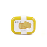 Rectangular Bento Lunch Box  - Lemon