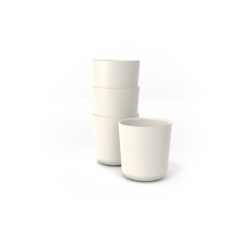 Medium Cup - Off White