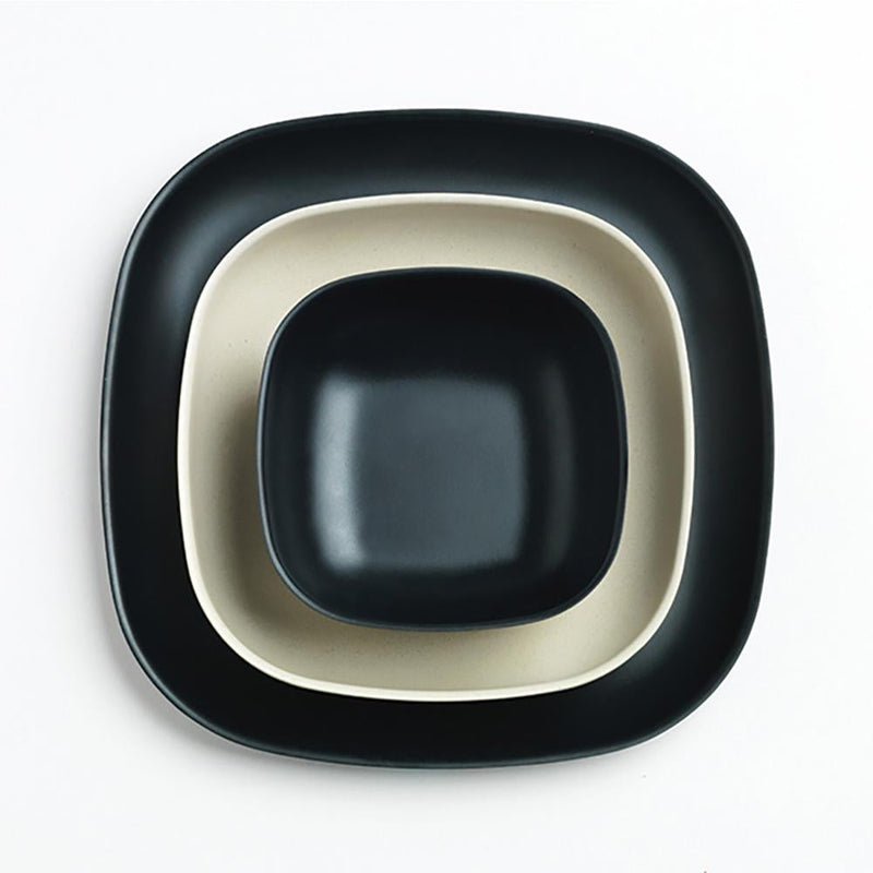 Medium Plate - Black