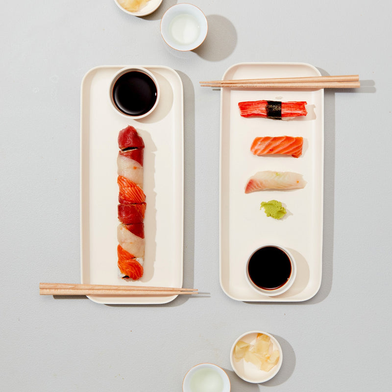 Sushi Set for 2 - White